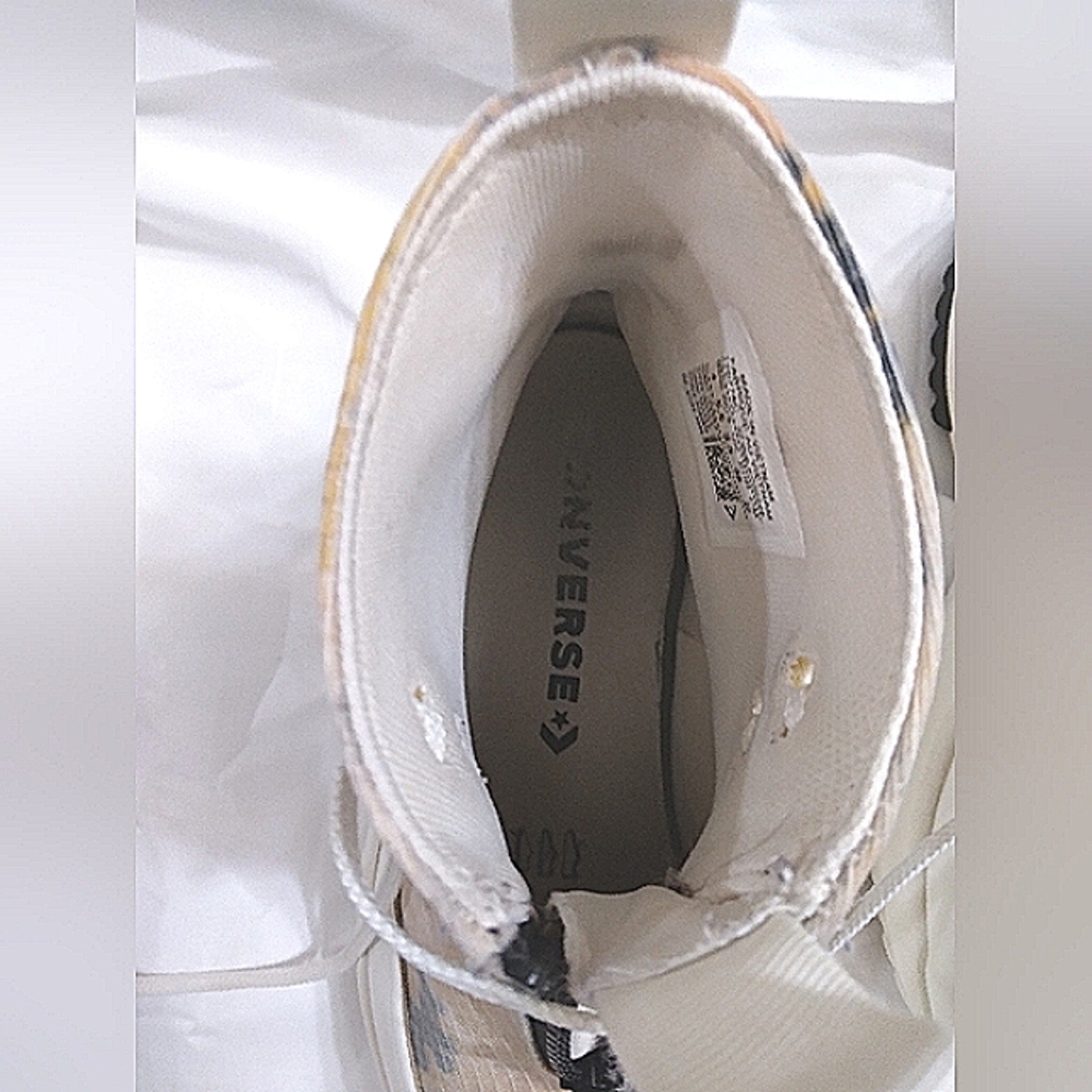 Converse Run Star Hike Zip Platform Canvas Shoe Size 5.5 - Picture 7 of 11